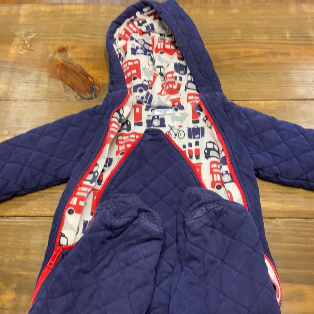 Baby Boden snowsuit 12-18M